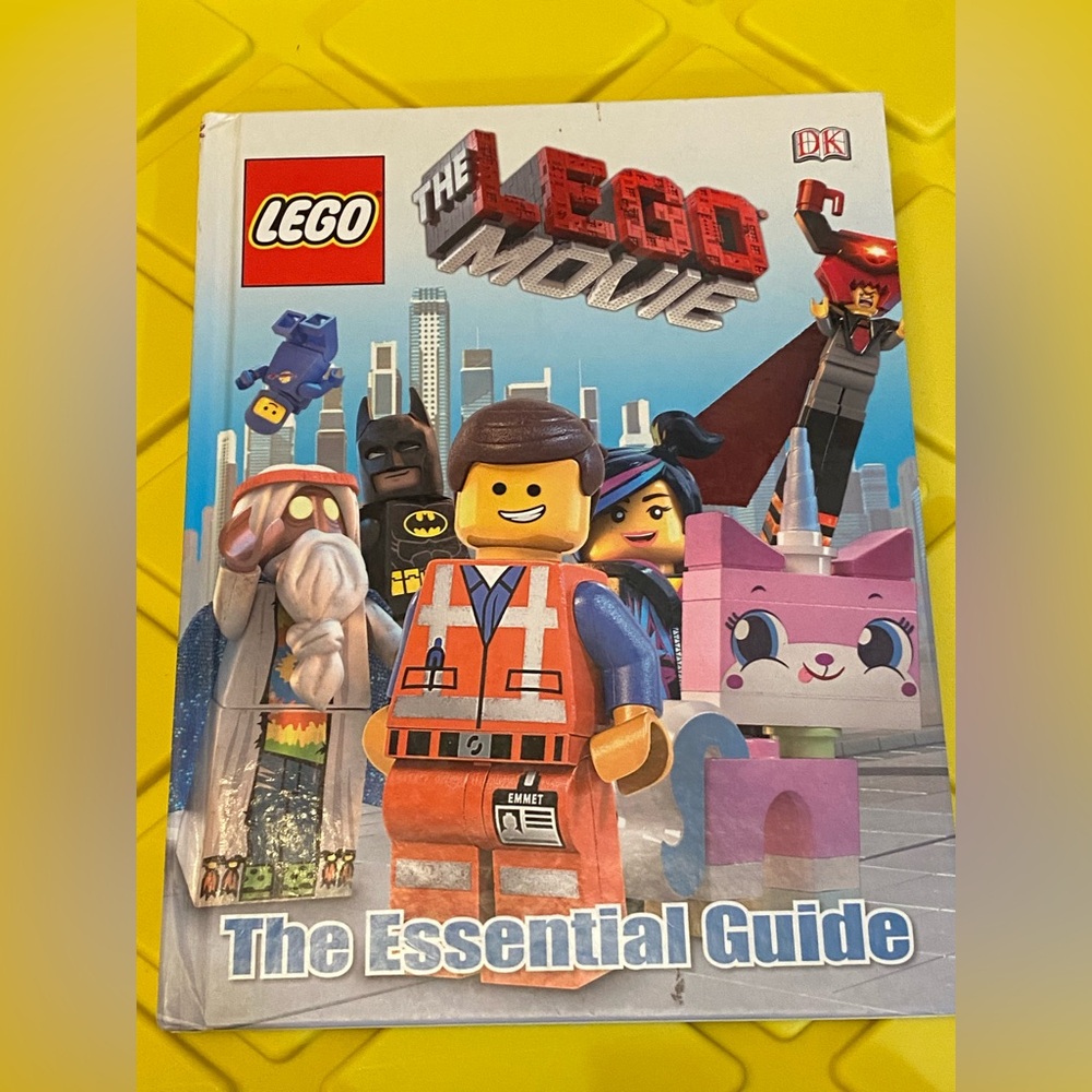 The LEGO Movie: The Essential Guide by Hannah Dolan - DK Hardcover